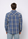 thumb-Показати інформацію про Сорочка З Довгим Рукавом Чоловіча Блакитна  Cl1076500