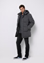 thumb-Показати інформацію про Пальто Чоловіче Сіре  Cl1075404