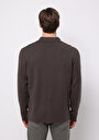 thumb-Показати інформацію про Светр Чоловічий Коричневий  Cl1076234