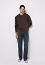 thumb-Показати інформацію про Светр Чоловічий Коричневий  Cl1076739