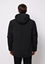 thumb-Показати інформацію про Пальто Чоловіче Чорне  Cl1076886