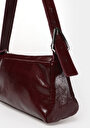 thumb-Показати інформацію про Сумка Жіноча Бордова  Cl1077821