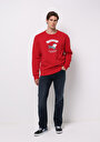 thumb-Показати інформацію про Толстовка Чоловіча Червона  Cl1077349