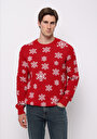 thumb-Показати інформацію про Светр Чоловічий Червоний  Cl1077445