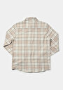 thumb-Показати інформацію про Сорочка З Довгим Рукавом Чоловіча Бежева  Cl1076286