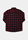 thumb-Показати інформацію про Сорочка З Довгим Рукавом Чоловіча Бордова  Cl1077585