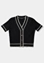 thumb-Показати інформацію про Кардиган Жіночий Чорний  Cl1075703