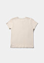thumb-Показати інформацію про Футболка З Коротким Рукавом Жіноча Бежева  Cl1073472