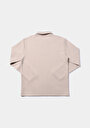 thumb-Показати інформацію про Футболка З Довгим Рукавом Чоловіча Бежева  Cl1077104