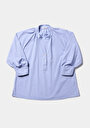 thumb-Показати інформацію про Сорочка З Довгим Рукавом Жіноча Блакитна  Cl1077686