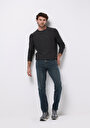 thumb-Показати інформацію про 044 Karl Джинси Чоловічі Чорні Прямого Крою Cl1076535