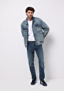 thumb-Показати інформацію про 067 Jack Джинси Чоловічі Блакитні Класичного Крою Cl1077382