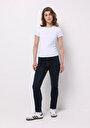 thumb-Показати інформацію про 703 Carla Джинси Жіночі  Вузького Крою Cl1077114