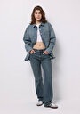thumb-Показати інформацію про Джинси Жіночі Блакитні Прямого Крою Cl1077128