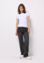 thumb-Показати інформацію про Джинси Жіночі Сірі Прямого Крою Cl1077129