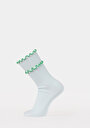 thumb-Показати інформацію про Шкарпетки Жіночі Зелені