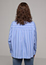 thumb-Показати інформацію про Сорочка З Довгим Рукавом Жіноча Блакитна