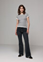 thumb-Показати інформацію про 791 Monica Джинси Жіночі  Класичного Крою Cl1078203
