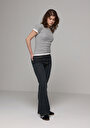 thumb-Показати інформацію про 791 Monica Джинси Жіночі  Класичного Крою Cl1078203