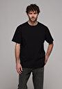 thumb-Показати інформацію про Футболка З Коротким Рукавом Чоловіча Чорна  Cl1077597