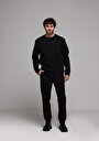 thumb-Показати інформацію про Спортивні Брюки Чоловічі Чорні  Cl1077685