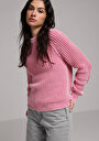 thumb-Показати інформацію про Светр Жіночий Рожевий  Cl1077653