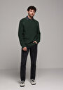 thumb-Показати інформацію про Светр Чоловічий Зелений  Cl1077457