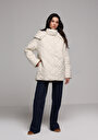 thumb-Показати інформацію про Куртка Жіноча Бежева  Cl1077721