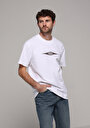 thumb-Показати інформацію про Футболка З Коротким Рукавом Чоловіча Біла  Cl1077594