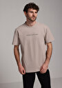 thumb-Показати інформацію про Футболка З Коротким Рукавом Чоловіча Сіра  Cl1078084