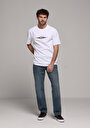 thumb-Показати інформацію про 047 Fit Джинси Чоловічі Блакитні Класичного Крою Cl1078169
