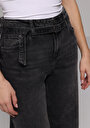 thumb-Показати інформацію про 970 Berry Джинси Жіночі Чорні Класичного Крою Cl1078219