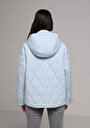 thumb-Показати інформацію про Куртка Жіноча Блакитна  Cl1077650