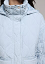thumb-Показати інформацію про Куртка Жіноча Блакитна  Cl1077650