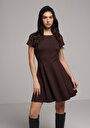 thumb-Показати інформацію про Сукня Жіноча Коричнева  Cl1077989