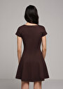 thumb-Показати інформацію про Сукня Жіноча Коричнева  Cl1077989