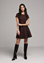 thumb-Показати інформацію про Сукня Жіноча Коричнева  Cl1077989