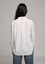 thumb-Показати інформацію про Сорочка З Довгим Рукавом Жіноча Біла  Cl1077998