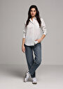 thumb-Показати інформацію про Сорочка З Довгим Рукавом Жіноча Біла  Cl1077998