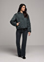 thumb-Показати інформацію про Куртка Жіноча Зелена  Cl1078364