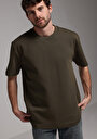 thumb-Показати інформацію про Футболка З Коротким Рукавом Чоловіча Зелена  Cl1078322