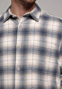 thumb-Показати інформацію про Сорочка З Довгим Рукавом Чоловіча Блакитна  Cl1077505
