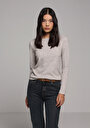 thumb-Показати інформацію про Пуловер Жіночий Сірий  Cl1077145