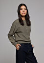 thumb-Показати інформацію про Светр Жіночий Зелений  Cl1077741
