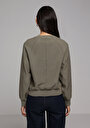 thumb-Показати інформацію про Светр Жіночий Зелений  Cl1077741