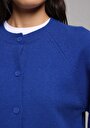 thumb-Показати інформацію про Кардиган Жіночий Блакитний  Cl1077912