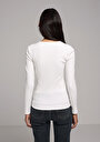 thumb-Показати інформацію про Пуловер Жіночий Білий  Cl1077940