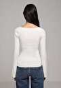 thumb-Показати інформацію про Светр Жіночий Білий  Cl1077158