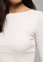 thumb-Показати інформацію про Светр Жіночий Білий  Cl1077158