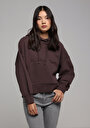 thumb-Показати інформацію про Толстовка Жіноча Коричнева  Cl1077688